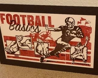 Football decor