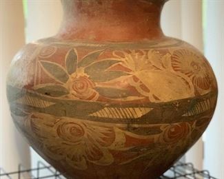 Vintage Hand-painted Mexico Pottery
