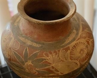 Vintage Hand-painted Mexico Pottery