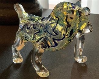 artglass bulldog