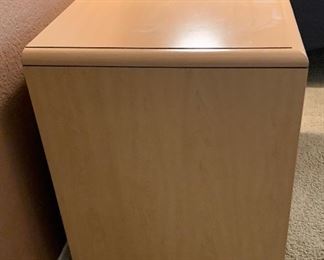 Honey Maple Lateral File Cabinet 29x36x24 HxWxD