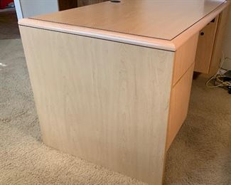 National Arrowood Natural Desk 29x60x30in HxWxD