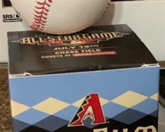 Don Baylor signed baseball Arizona Diamondbacks