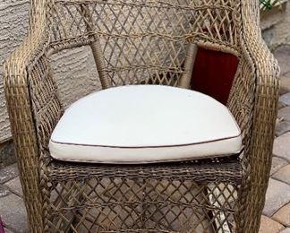 Antique Wicker Rocking Chair #1
Antique Wicker Rocking Chair #2