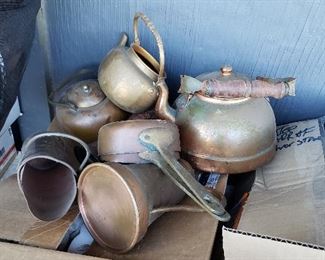 Copper Pots