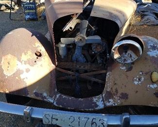 1950 Mercedes 170 4 door