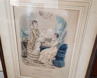 old lithographs