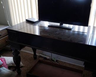 Antique Piano Desk