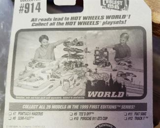 lots of hotwheels