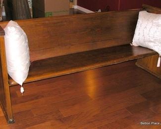 Old Church Pew from a Tallahassee church