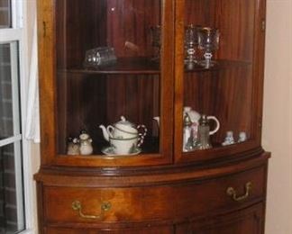 Beautiful smaller Corner Cabinet