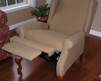 Lazy boy recliner open