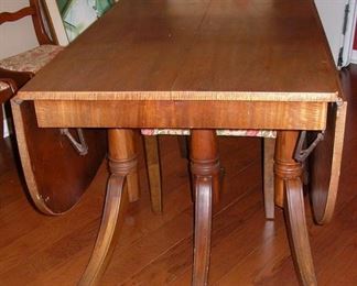 Inside of Dropside Dining Table