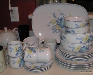 Noritake Dinnerware.