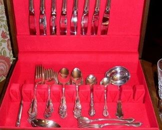Reed and Barton Reflection Silverplate Flatware