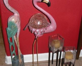 Flamingoes