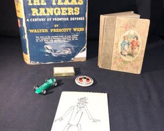 Texas Rangers Book