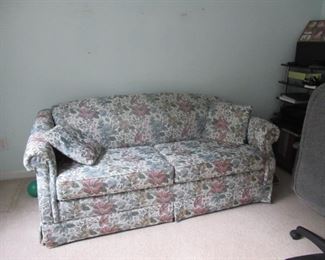 sleeper sofa  loveseat