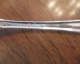 51 piece International  sterling silver