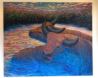 Original Art (oil on Canvas) by Dallas, Texas artist Mark Hart.