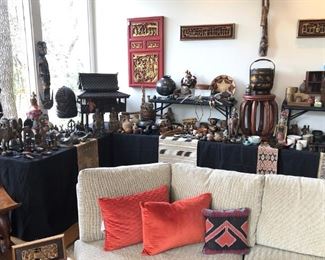 Worldly Collectables, Ancient Artifacts, Native American, African Artifacts & other:

Zuni & Indian Fetishes..
Carved Soapstone Inuit figurines..
Wooden Thai Spirt house..
Inuit Soapstone Figurines and Wood Carvings..
Bone carvings..
Bronze figurines, toys and deities from India..
Kay Bojesen wooden figurines.. 
Bobo Burkino Faso..
Yoruba Crown (20th Century)..
Mei Masks (Sepik River Style)..
Congo Benalula Figurines..
Heddle Pulleys..
Asante Stools..
Dan Passport Masks..
Baule Figures..
Shango Janus Staff..
New Guinea Tourist exports..
Dogon Style Ark..
Chiwara Bamama Style Headdresses..
Mezcala Figurine..
West Africa Lobi Figurine..
African (Bambara) Carvings..
West Africa Sepik River style pieces..
Sierra Leone Bundu Masks..
Indonesian Textiles..
Indonesian Kris Handles..
Danish horses, roosters and piggy bank..
