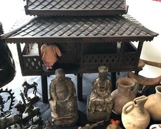 Worldly Collectables, Ancient Artifacts, Native American, African Artifacts & other:

Zuni & Indian Fetishes..
Carved Soapstone Inuit figurines..
Wooden Thai Spirt house..
Inuit Soapstone Figurines and Wood Carvings..
Bone carvings..
Bronze figurines, toys and deities from India..
Kay Bojesen wooden figurines.. 
Bobo Burkino Faso..
Yoruba Crown (20th Century)..
Mei Masks (Sepik River Style)..
Congo Benalula Figurines..
Heddle Pulleys..
Asante Stools..
Dan Passport Masks..
Baule Figures..
Shango Janus Staff..
New Guinea Tourist exports..
Dogon Style Ark..
Chiwara Bamama Style Headdresses..
Mezcala Figurine..
West Africa Lobi Figurine..
African (Bambara) Carvings..
West Africa Sepik River style pieces..
Sierra Leone Bundu Masks..
Indonesian Textiles..
Indonesian Kris Handles..
Danish horses, roosters and piggy bank..
