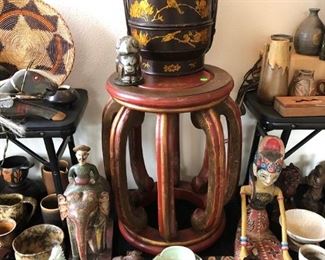 Worldly Collectables, Ancient Artifacts, Native American, African Artifacts & other:

Zuni & Indian Fetishes..
Carved Soapstone Inuit figurines..
Wooden Thai Spirt house..
Inuit Soapstone Figurines and Wood Carvings..
Bone carvings..
Bronze figurines, toys and deities from India..
Kay Bojesen wooden figurines.. 
Bobo Burkino Faso..
Yoruba Crown (20th Century)..
Mei Masks (Sepik River Style)..
Congo Benalula Figurines..
Heddle Pulleys..
Asante Stools..
Dan Passport Masks..
Baule Figures..
Shango Janus Staff..
New Guinea Tourist exports..
Dogon Style Ark..
Chiwara Bamama Style Headdresses..
Mezcala Figurine..
West Africa Lobi Figurine..
African (Bambara) Carvings..
West Africa Sepik River style pieces..
Sierra Leone Bundu Masks..
Indonesian Textiles..
Indonesian Kris Handles..
Danish horses, roosters and piggy bank..
