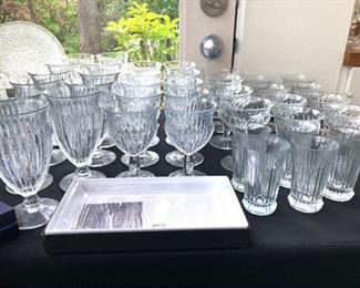 HEISEY “Ridgeleigh” Stem & Glassware..