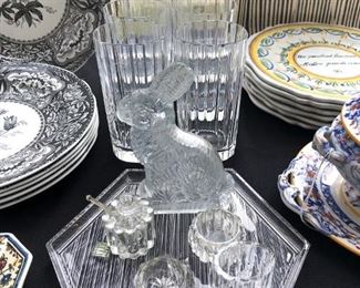 DANSK Iced Tea Glasses..