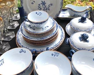 OSTINDIA Rorstrand "East Indies" Sweden 