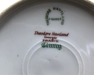 Theodore Haviland Limages France "CLUNY"