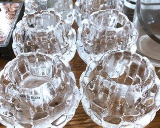 KOSTA BODA Votive Holders