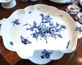 Meissen Oval Platter..