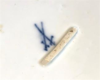 Meissen Oval Platter..