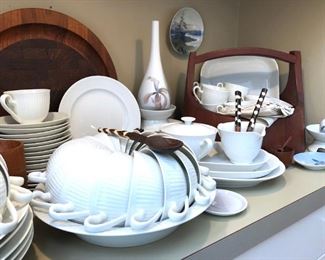 Royal Copenhagen Porcelain, "Georgiana" Made in DENMARK..