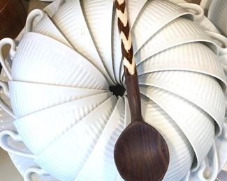 Royal Copenhagen Porcelain, "Georgiana" Made in DENMARK..