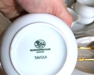 "TAVOLA" by Hutschenreuther Germany..