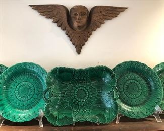 Wedgewood Majolica, Late 1800's..