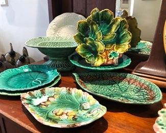 Wedgewood Majolica, Late 1800's..