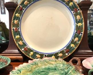 Wedgewood Majolica, Late 1800's..