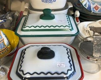 Swedish Klafrestrom bakeware..