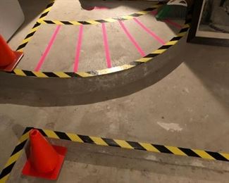 PLEASE WATCH YOUR STEP ON THE WAY OUT..