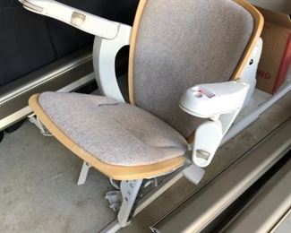 STANNAH Chairlift system, Model: 600 Siena.. 