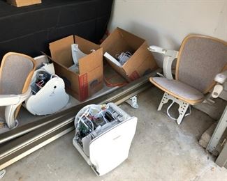 STANNAH Chairlift system, Model: 600 Siena.. 