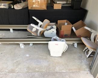 STANNAH Chairlift system, Model: 600 Siena.. 