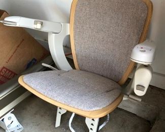 STANNAH Chairlift system, Model: 600 Siena.. 