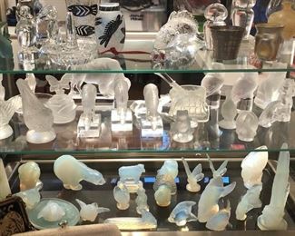 Lalique , Sabino & more..