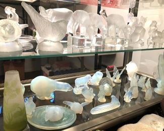 Lalique , Sabino & more..