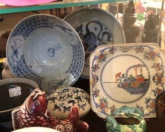 Rare Asian Porcelain & China...