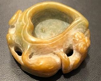 Chinese Calligraphy Water Pot..